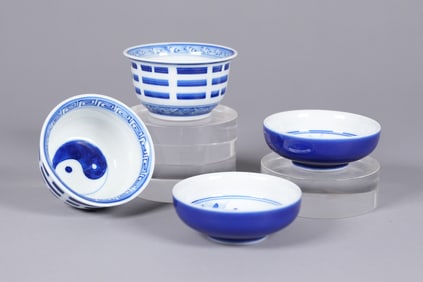 Lots Chinese fine cups