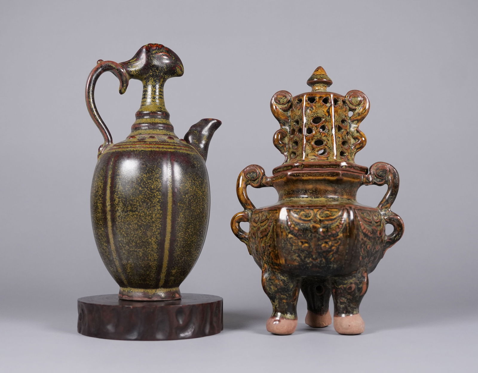 Lots Chinese fine pottery (1 of 7)