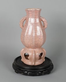 Chinese unusual vase