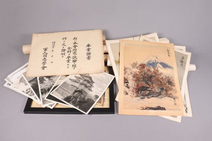 Lots vintage Asian items