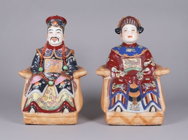 Lots Chinese figures