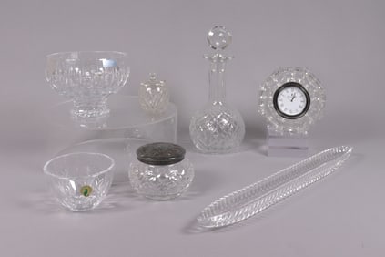 Lots vintage crystals