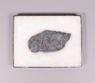 A meteorite specimen