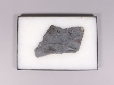 A meteorite specimen