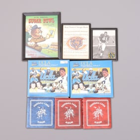 Lots collectibles and vintage sports card