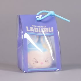 An original Labubu figure