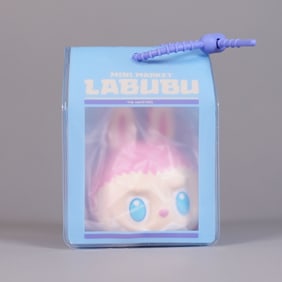 An original Labubu figure