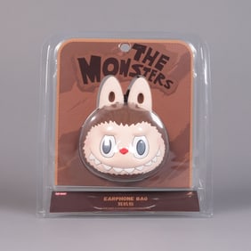 An original Labubu earphone bag