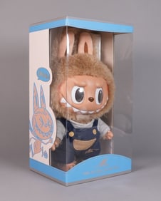 A rare Labubu figure in box