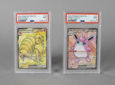 Lots rare Pokemon cards PSA