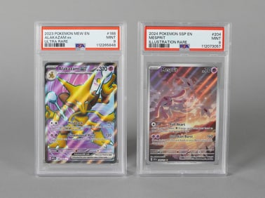 Lots rare Pokemon cards PSA