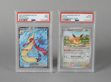 Lots rare Pokemon cards PSA