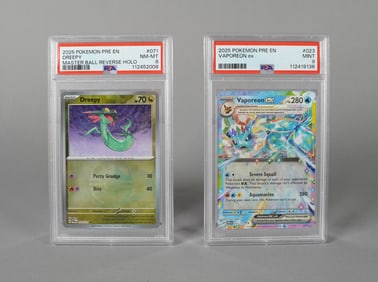 Lots rare Pokemon cards PSA