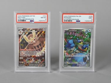 Lots rare Pokemon cards PSA