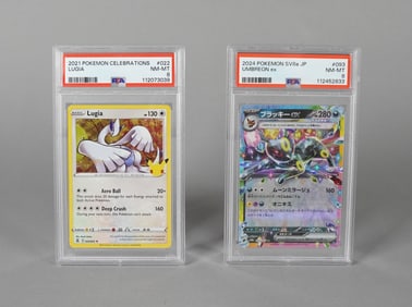 Lots rare Pokemon cards PSA