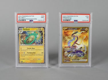 Lots rare Pokemon cards PSA
