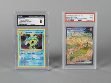 Lots rare Pokemon cards PSA