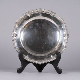 Paul Storr sterling fine antique platter
