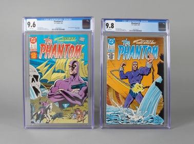 Lots CGC Phantom comics