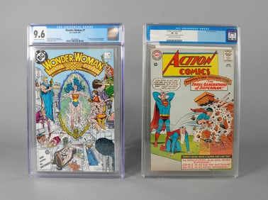 Action comics Superman CGC