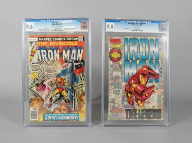 Lots Marvel Iron Man comics CGC