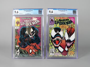 Lots Amazing Spiderman comics CGC