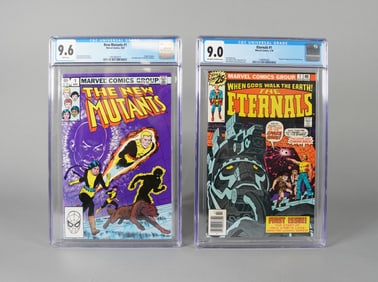 Lots Marvel comics CGC graded
