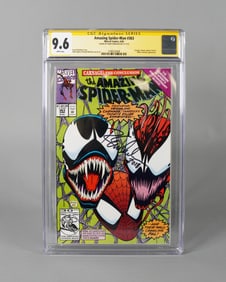 Amazing Spiderman CGC signed