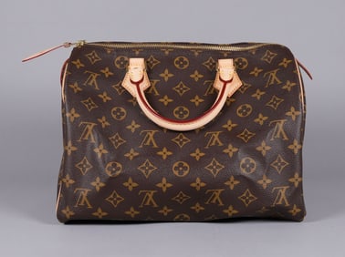 Louis Vuitton speedy bag authentic