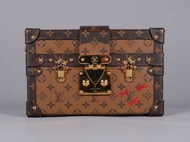 Louis Vuitton Malle petite monogram bag