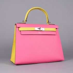 Hermes Kelly handbag authentic
