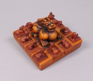 Lots Chinese carved seal