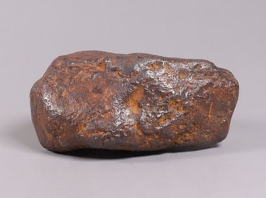 A heavy possible meteorite boulder