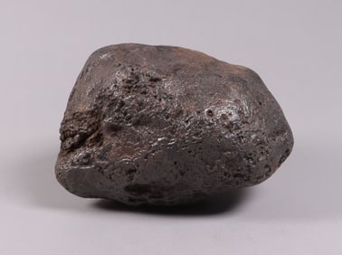A heavy possible meteorite boulder