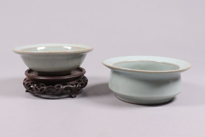 Lots Chinese celadon bowl