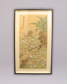 Chinese long fine painting