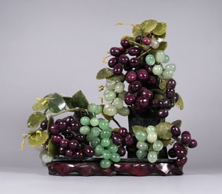 Chinese jade fruits