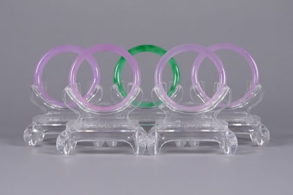 Lots Chinese fine bangles