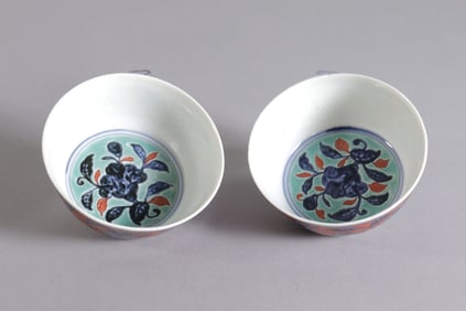 Lots Chinese fancy cups