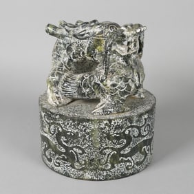 Chinese heavy carved seal