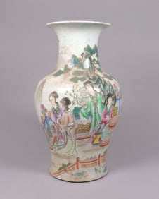 Chinese large fine vase