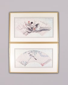Lots Chinese framed art