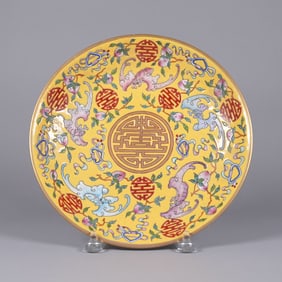 Chinese antique fine plate