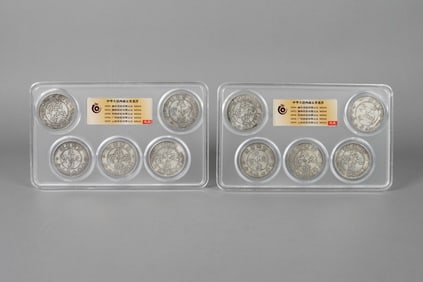 Lots Chinese coins ungraded