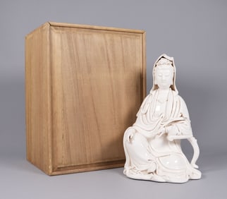 Chinese fine buddha with box