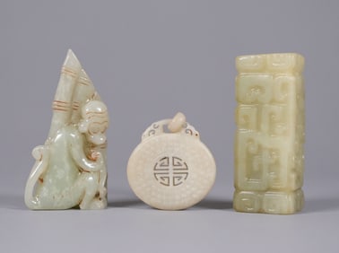 Lots Chinese fine carvings