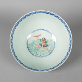Chinese vintage large bowl