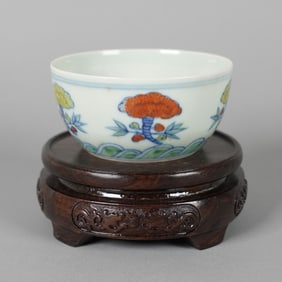 Chinese fine vintage cup