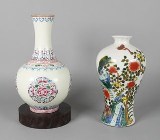 Lots Chinese vintage vase