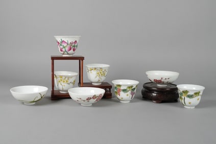 Lots Chinese important porcelains